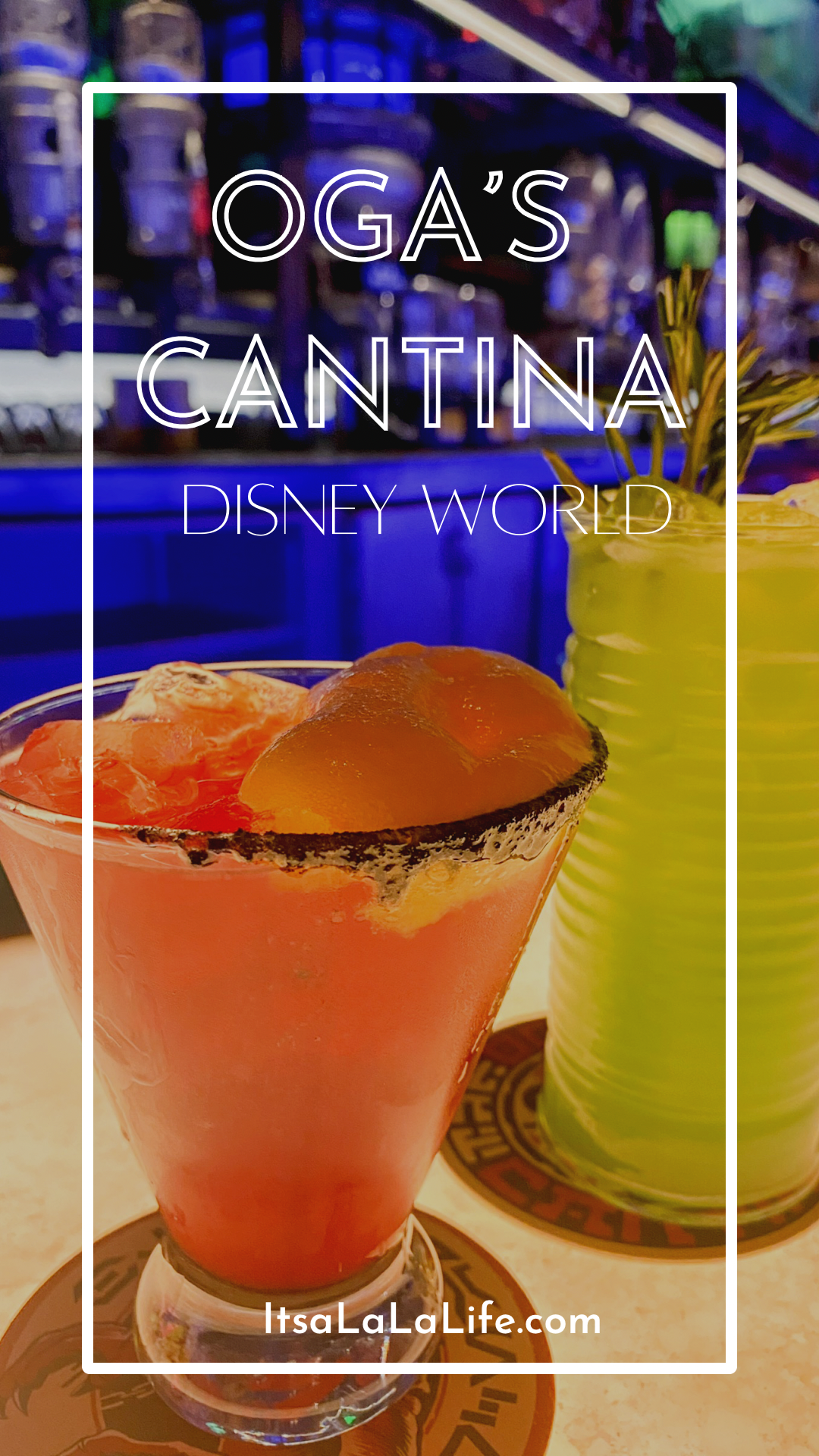 Cocktails at Oga’s Cantina